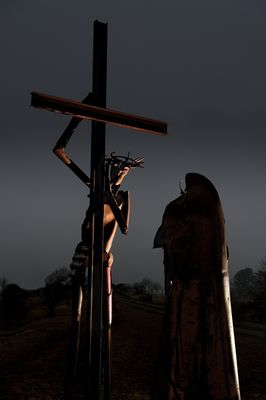 Jesus begegnet Maria